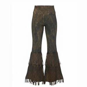 T Party High Rise Stretch Flare pants